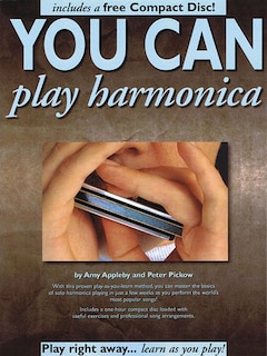 Couverture_You Can Play Harmonica