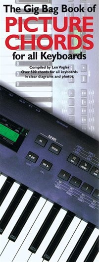 Front cover_The Gig Bag Book Of Picture Chords For All Keyboards