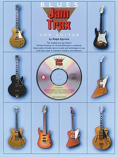 Front cover_Jam Trax: Blues