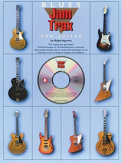 Front cover_Jam Trax: Blues