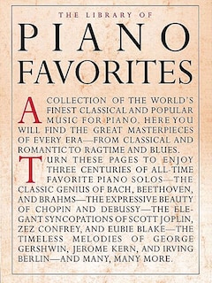 Front cover_Library of Piano Favorites