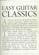 Front cover_The Library of Easy Guitar Classics