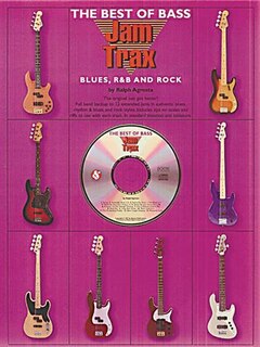 The Best Of Bass Jam Trax - Blues, R&b And Rock: Blues, R and B, And Rock