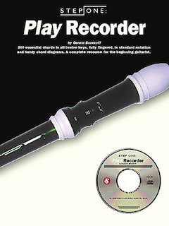 Front cover_Step One: Play Recorder