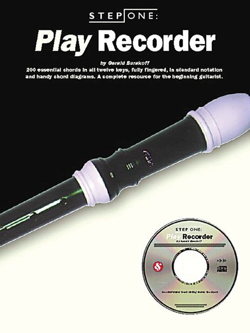 Front cover_Step One: Play Recorder