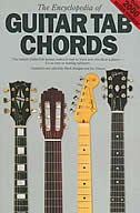 Front cover_The Encyclopedia of Guitar Tab Chords
