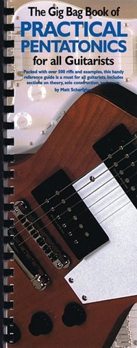 Couverture_The Gig Bag Book Of Practical Pentatonics For All Guitarists