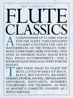 Couverture_The Library of Flute Classics