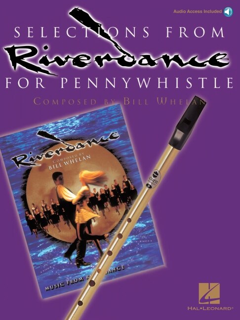 Selections from Riverdance for Pennywhistle
