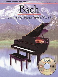 Bach: Two-part Inventions (no. 1): Concert Performer Series