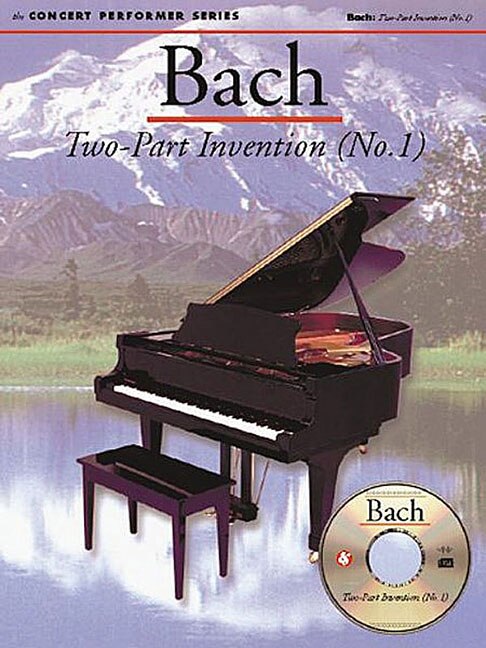 Bach: Two-part Inventions (no. 1): Concert Performer Series