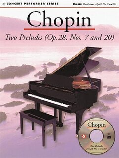 Front cover_Chopin: Two Preludes (Op. 28, Nos. 7 and 20)