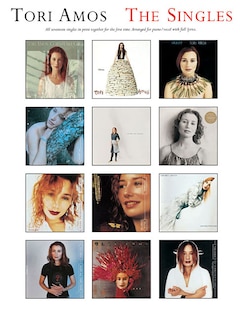 Front cover_Tori Amos - The Singles