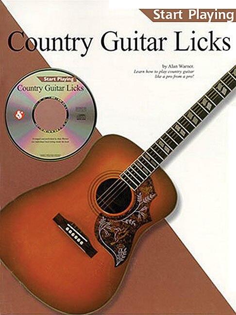 Front cover_Country Guitar Licks