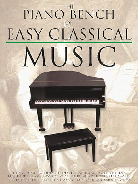 Front cover_The Piano Bench of Easy Classical Music
