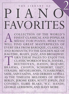 Library Of Piano Favorites - Volume 2