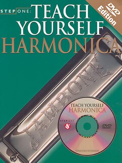 Front cover_Step One: Teach Yourself Harmonica