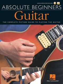 Couverture_Absolute Beginners - Guitar