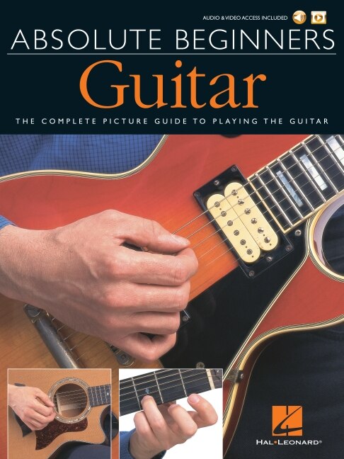 Couverture_Absolute Beginners - Guitar