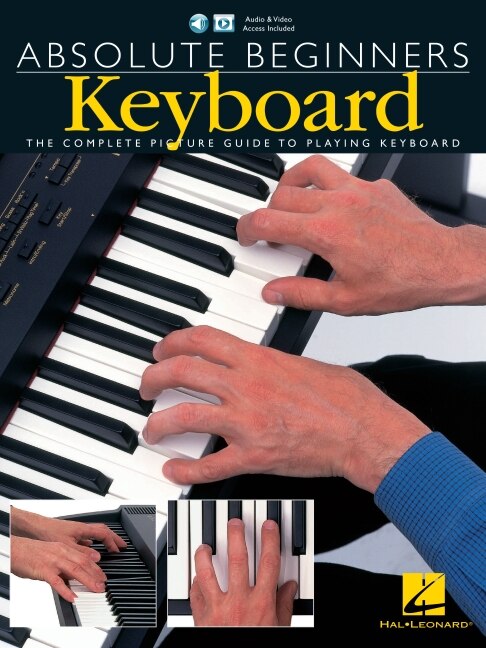 Front cover_Absolute Beginners - Keyboard