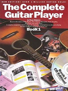 Couverture_The Complete Guitar Player - Book 1
