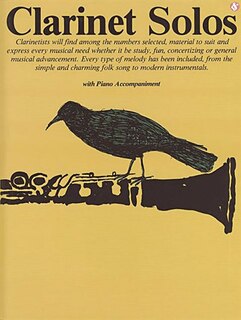 Front cover_Clarinet Solos