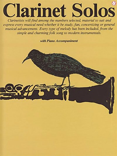 Front cover_Clarinet Solos