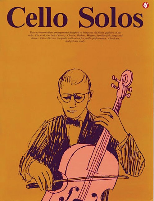 Front cover_Cello Solos