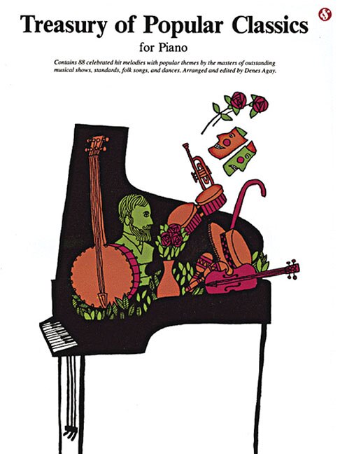 Front cover_Treasury of Popular Classics for Piano
