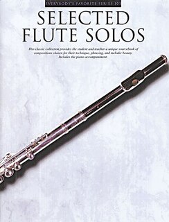 Couverture_Selected Flute Solos