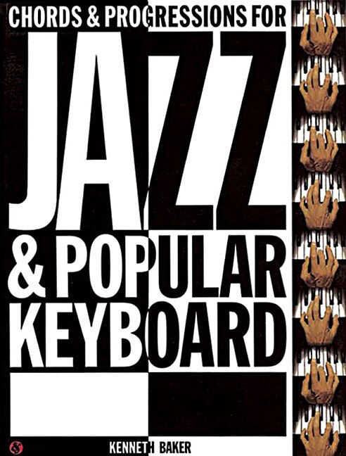 Front cover_Chords And Progressions For Jazz And Popular Keyboard