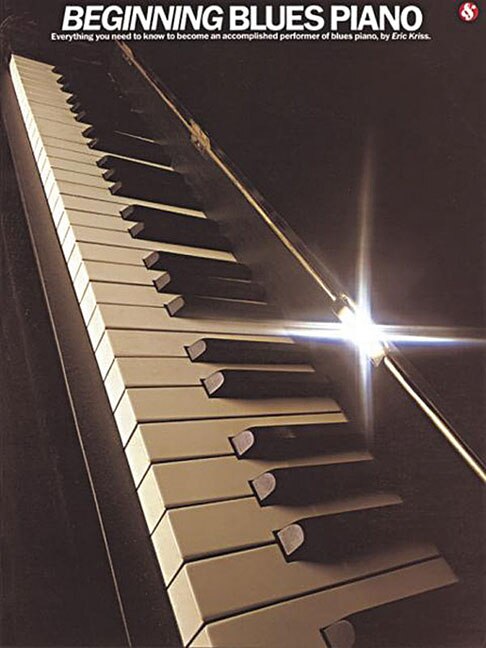 Front cover_Beginning Blues Piano