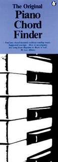 Couverture_The Original Piano Chord Finder