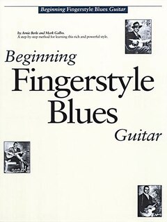 Couverture_Beginning Fingerstyle Blues Guitar
