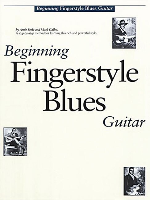 Couverture_Beginning Fingerstyle Blues Guitar