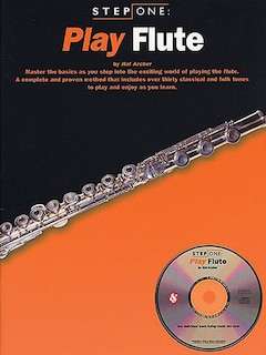 Couverture_Step One: Play Flute