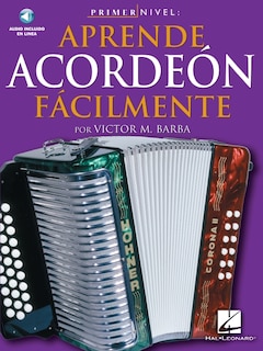 Front cover_Primer Nivel: Aprende Acordeon Facilmente