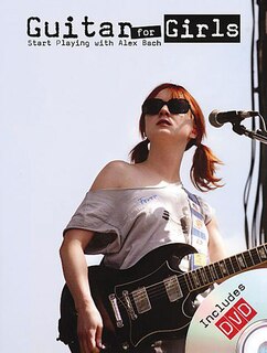 Front cover_Alex Bach - Guitar for Girls