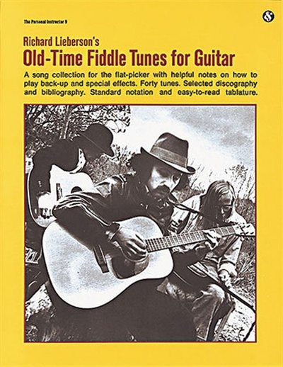 Front cover_Old-Time Fiddle Tunes For Guitar