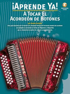 Front cover_Aprende Ya! A Tocar El Acordeon De Botones
