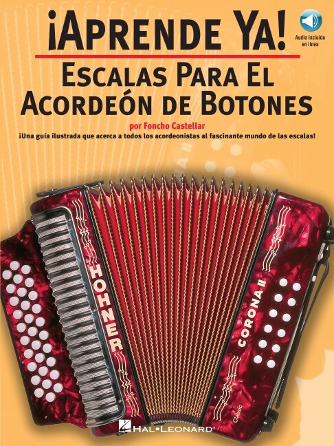 Front cover_Aprende Ya! Escalas Para El Acordeon De Botones