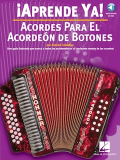 Front cover_Aprende Ya! Acordes Para El Acordeon De Botones