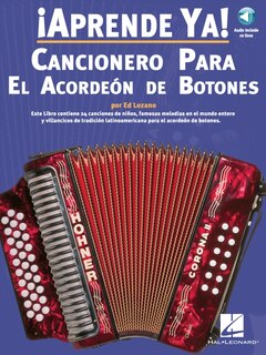 Front cover_Aprende Ya! Cancionero Para El Acordeon De Botones