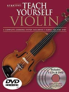 Front cover_Step One: Teach Yourself Violin Course