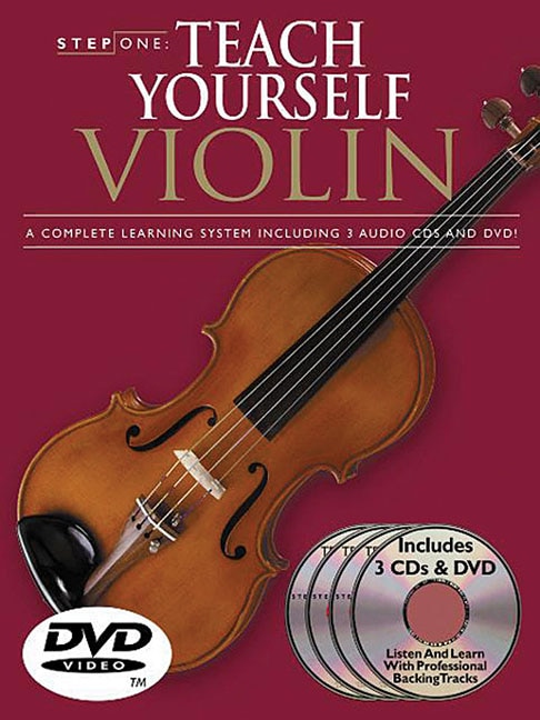 Front cover_Step One: Teach Yourself Violin Course