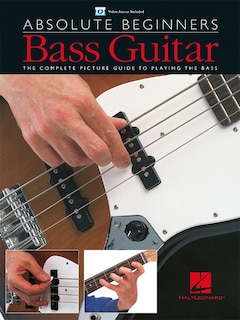 Front cover_Absolute Beginners: Bass Guitar