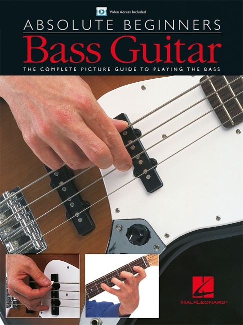 Front cover_Absolute Beginners: Bass Guitar