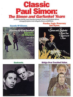 Front cover_Classic Paul Simon - The Simon And Garfunkel Years
