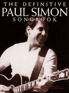 Front cover_The Definitive Paul Simon Songbook