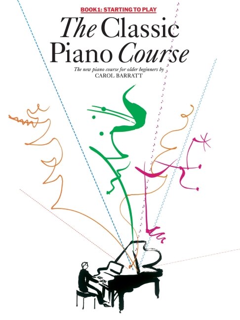 Couverture_The Classic Piano Course Book 1: Starting to Play